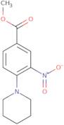 Methyl 3-nitro-4-piperidin-1-ylbenzoate