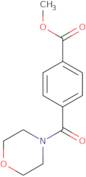 Methyl 4-(morpholin-4-ylcarbonyl)benzoate