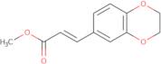 Methyl (2E)-3-(2,3-dihydro-1,4-benzodioxin-6-yl)acrylate