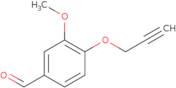 3-Methoxy-4-(prop-2-yn-1-yloxy)benzaldehyde