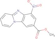 Methyl 6-nitropyrido[1,2-a]benzimidazole-8-carboxylate