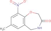 7-Methyl-9-nitro-4,5-dihydro-1,4-benzoxazepin-3(2H)-one