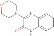 3-Morpholin-4-ylquinoxalin-2(1H)-one