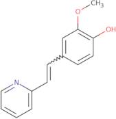 2-Methoxy-4-[(E)-2-pyridin-2-ylvinyl]phenol