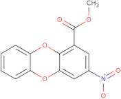 Methyl 3-nitrooxanthrene-1-carboxylate