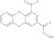 Methyl 4-nitrooxanthrene-2-carboxylate