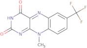 10-Methyl-7-(trifluoromethyl)benzo[g]pteridine-2,4(3H,10H)-dione
