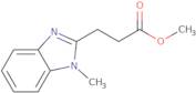 Methyl 3-(1-methyl-1H-benzimidazol-2-yl)propanoate