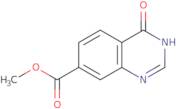 Methyl 4-oxo-3,4-dihydroquinazoline-7-carboxylate