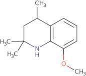 8-Methoxy-2,2,4-trimethyl-1,2,3,4-tetrahydroquinoline hydrobromide