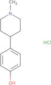 4-(1-Methylpiperidin-4-yl)phenol hydrochloride