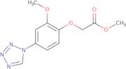 Methyl [2-methoxy-4-(1H-tetrazol-1-yl)phenoxy]acetate
