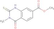 Methyl 2-mercapto-3-methyl-4-oxo-3,4-dihydroquinazoline-7-carboxylate