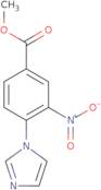 Methyl 4-(1H-imidazol-1-yl)-3-nitrobenzoate