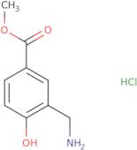 Methyl 3-(aminomethyl)-4-hydroxybenzoate hydrochloride