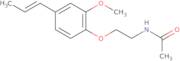 N-(2-{2-Methoxy-4-[(1E)-prop-1-en-1-yl]phenoxy}ethyl)acetamide