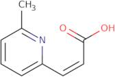 (2Z)-3-(6-Methylpyridin-2-yl)acrylic acid