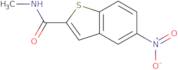 N-Methyl-5-nitro-1-benzothiophene-2-carboxamide