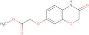 Methyl [(3-oxo-3,4-dihydro-2H-1,4-benzoxazin-7-yl)oxy]acetate