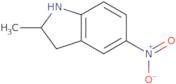 2-Methyl-5-nitroindoline