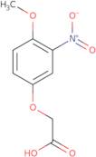 (4-Methoxy-3-nitrophenoxy)acetic acid