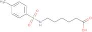 6-{[(4-Methylphenyl)sulfonyl]amino}hexanoic acid