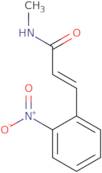 (2E)-N-Methyl-3-(2-nitrophenyl)acrylamide