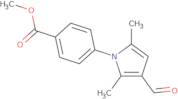 Methyl 4-(3-formyl-2,5-dimethyl-1H-pyrrol-1-yl)benzoate