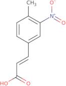 (2E)-3-(4-Methyl-3-nitrophenyl)acrylic acid