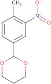 2-(4-Methyl-3-nitrophenyl)-1,3-dioxane