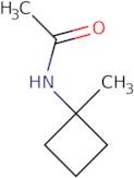 N-(1-Methylcyclobutyl)acetamide