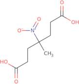 4-Methyl-4-nitroheptanedioic acid