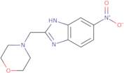 2-(Morpholin-4-ylmethyl)-5-nitro-1H-benzimidazole
