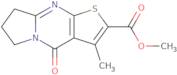 Methyl 3-methyl-4-oxo-4,6,7,8-tetrahydropyrrolo[1,2-a]thieno[2,3-d]pyrimidine-2-carboxylate