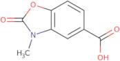 3-Methyl-2-oxo-2,3-dihydro-1,3-benzoxazole-5-carboxylic acid