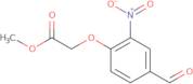 Methyl (4-formyl-2-nitrophenoxy)acetate