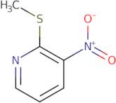 2-(Methylthio)-3-nitropyridine