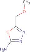 5-(Methoxymethyl)-1,3,4-oxadiazol-2-amine