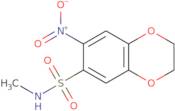 N-Methyl-7-nitro-2,3-dihydro-1,4-benzodioxine-6-sulfonamide