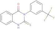 2-Mercapto-3-[3-(trifluoromethyl)phenyl]quinazolin-4(3H)-one