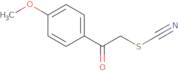 2-(4-Methoxyphenyl)-2-oxoethyl thiocyanate