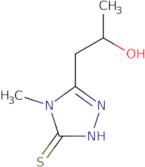 1-(5-Mercapto-4-methyl-4H-1,2,4-triazol-3-yl)propan-2-ol