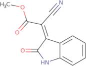 Methyl (2Z)-cyano(2-oxo-1,2-dihydro-3H-indol-3-ylidene)acetate