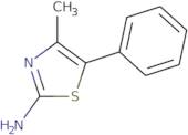 4-Methyl-5-phenyl-1,3-thiazol-2-amine