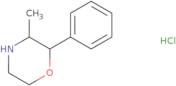 3-Methyl-2-phenylmorpholine hydrochloride