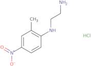 N-(2-Methyl-4-nitrophenyl)ethane-1,2-diamine hydrochloride