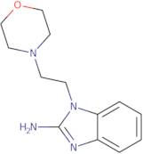 1-(2-Morpholin-4-ylethyl)-1H-benzimidazol-2-amine