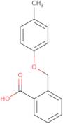 2-[(4-Methylphenoxy)methyl]benzoic acid