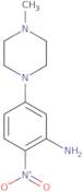 [5-(4-Methylpiperazin-1-yl)-2-nitrophenyl]amine