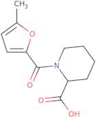 1-(5-Methyl-2-furoyl)piperidine-2-carboxylic acid